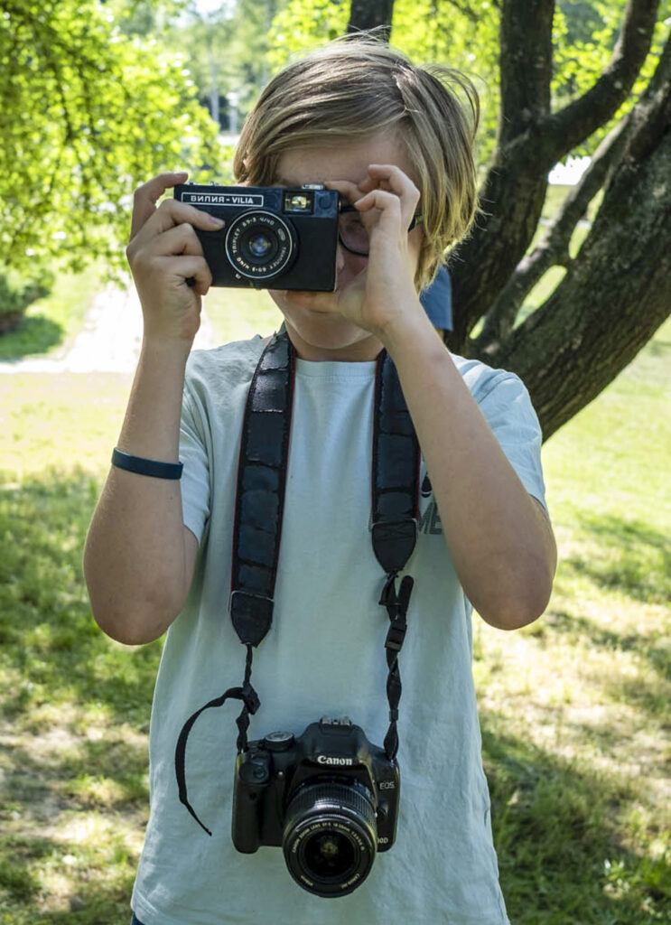 fotografický tábor Praha